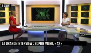 SMART TECH - L'interview : Sophie Viger (École 42)