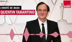 Quentin Tarantino : "Belmondo a tenté de briser le moule des acteurs"