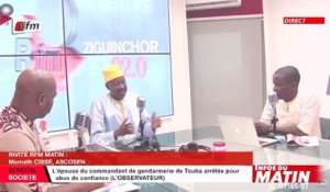 Momath Cissé, ASCOSEN invité dans RFM matin du 10 Septembre 2021