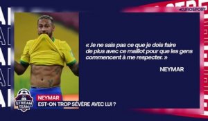 Le Brésil injuste avec Neymar ? "S’il veut être respecté, il doit gagner la Coupe du monde"
