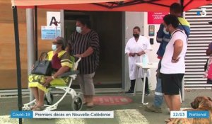 Covid-19 : l’épidémie s’accélère en Nouvelle-Calédonie