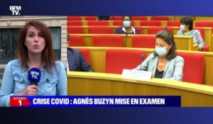 Story 8 : Crise covid, Agnès Buzyn mise en examen - 10/09