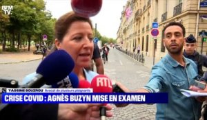 Crise Covid: Agnès Buzyn mise en examen - 10/09