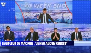 Le gifleur de Macron: "Je n'ai aucun regret" - 11/09