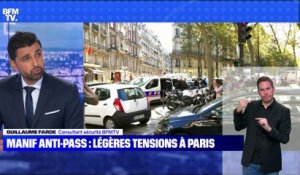 Anti-pass: 4 manifestations prévues à Paris - 11/09
