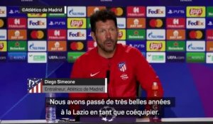 Atlético de Madrid - Simeone : "Nous allons affronter un ami, Sergio Conceição."