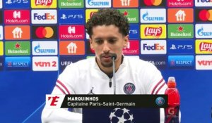 Marquinhos : «On se concentre sur ce match» - Foot - C1 - PSG