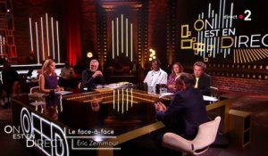 Eric Zemmour affirme "ne pas être candidat pour l'instant" et accuse Léa Salame de faire de la politique sur Inter et Laurent Ruquier de la "propagande" sur France 2