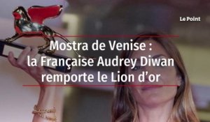 Mostra de Venise : la Française Audrey Diwan remporte le Lion d’or