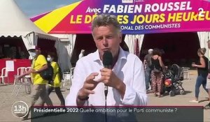 Présidentielle 2022 : le candidat communiste Fabien Roussel veut "être le président qui portera un pacte pour la jeunesse"