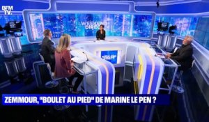 Éric Zemmour, "boulet au pied" de Marine Le Pen ? - 12/09