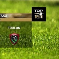 TOP 14 - Essai de Lopeti TIMANI (RCT) - Stade Toulousain - RC Toulon - J02 - Saison 2021/2022