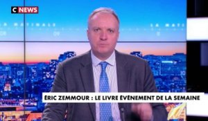 L'édito de Jérôme Béglé : Eric Zemmour, le livre événement de la semaine