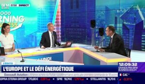 Wilfried Galand : L'Europe et lé défi énergétique - 13/09