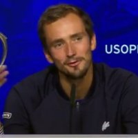 US Open 2021 - Daniil Medvedev : "Si on parle de moi.... j'ai fait mon boulot ! Je suis triste pour lui mais content pour moi !"