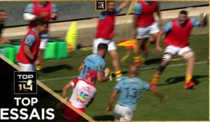 TOP Essais de la J2 – TOP 14 – Saison 2021-2022