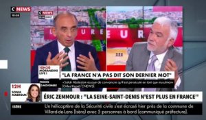Colère du député communiste Stéphane Peu dans "Morandini Live" après les propos d'Eric Zemmour sur la Seine-Saint-Denis