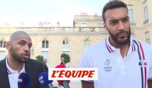 Gobert et Batum déjà tournés vers Paris 2024 - Basket - JO (H)