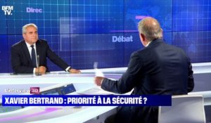 Xavier Bertrand : Le contrôle indépendant des policiers est "une nouvelle marque de défiance de la part du président de la République" - 13/09