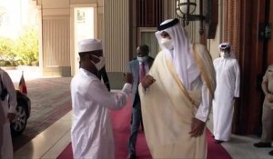 Tchad-Qatar : entretien à Doha entre le président du CMT et l’Émir