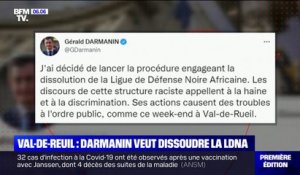 Val-de-Reuil: Gérald Darmanin veut dissoudre la Ligue de défense noire africaine