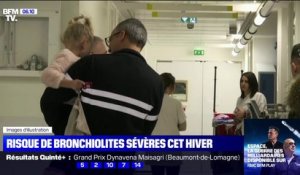 Santé Publique France craint une épidémie de bronchiolites chez les nouveau-nés cet hiver