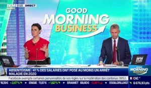Denis Blanc (Ayming) : Ce que coûtent les arrêts de travail à l'économie française - 14/09