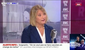 Pr Karine Lacombe: "La vaccination est indispensable pour maîtriser les variants"