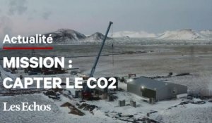 Les images de la plus grande usine de captage de CO2 dans l'air