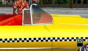 Crazy Taxi online multiplayer - dreamcast