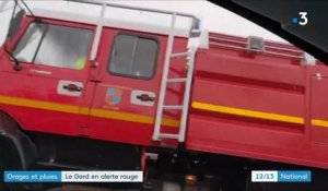Inondations: Regardez les images impressionnantes des violentes intempéries qui ont touché le département du Gard ces dernières heures - VIDEO