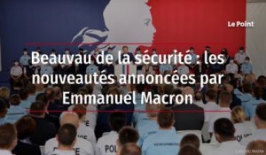 Beauvau de la sécurité : les nouveautés annoncées par Emmanuel Macron