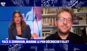 Face à Éric Zemmour, Marine Le Pen décroche-t-elle ? - 14/09