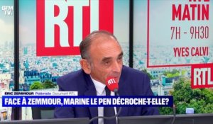 Le choix de Max: Face à Zemmour, Marine Le Pen décroche-t-elle ?