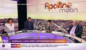 RMC chez vous : Bordeaux, 3 mois après l'effondrement de 2 immeubles - 15/09