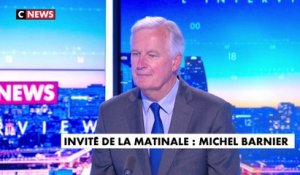 L'interview de Michel Barnier