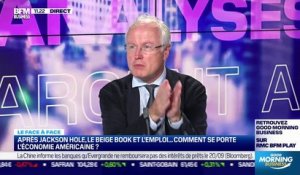 Hervé Goulletquer VS Thibault Prébay: Comment se porte la croissance mondiale en cette fin de l'été ? - 15/09