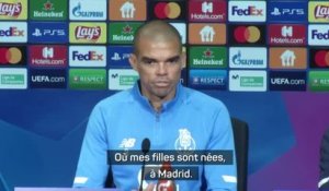 Porto - Pepe : "Heureux de revenir en Espagne"