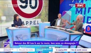 Retour des 90 km/h sur la route, bon sens ou démagogie ? - 15/09