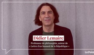 Didier Lemaire : « Mon livre est un cri d'alarme »