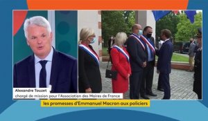 Beauvau de la sécurité : l'Association des maires de France "se retrouvent" dans certaines proposition d'Emmanuel Macron, selon son représentant