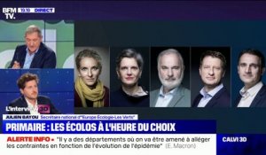 Julien Bayou sur la désignation du candidat LR: "C'est un parti dit 'de gouvernement' qui aborde les choses avec beaucoup d'amateurisme"