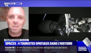 "Encore deux ou trois ans et ça devrait être bon": Philippe Croizon se confie sur BFMTV sur son premier voyage dans l'espace