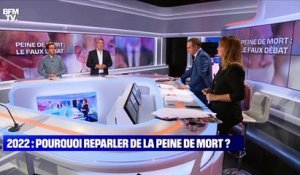 L’édito de Matthieu Croissandeau: 2022, pourquoi reparler de la peine de mort ? - 16/09