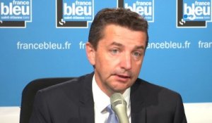 Gaël Perdriau, maire de Saint-Étienne, est l'invité de France Bleu Saint-Étienne Loire