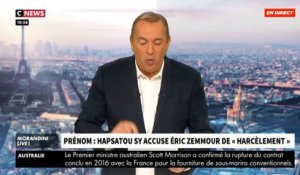 Ce témoignage qui provoque des remous dans "Morandini Live": Une jeune femme raconte avoir changé son prénom turc pour "Claire" par amour de la France - Regardez