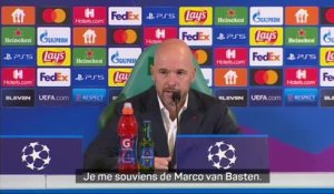 Groupe C - Ten Hag sur le quadruplé d'Haller : "C'est quelque chose d'extraordinaire"