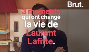 Les trois moments qui ont changé la vie de Laurent Lafitte