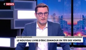 Olivier Dartigolles : «Zemmour est la coqueluche de tous les médias, matin midi et soir»