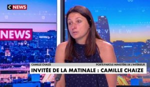 L'interview de Camille Chaize